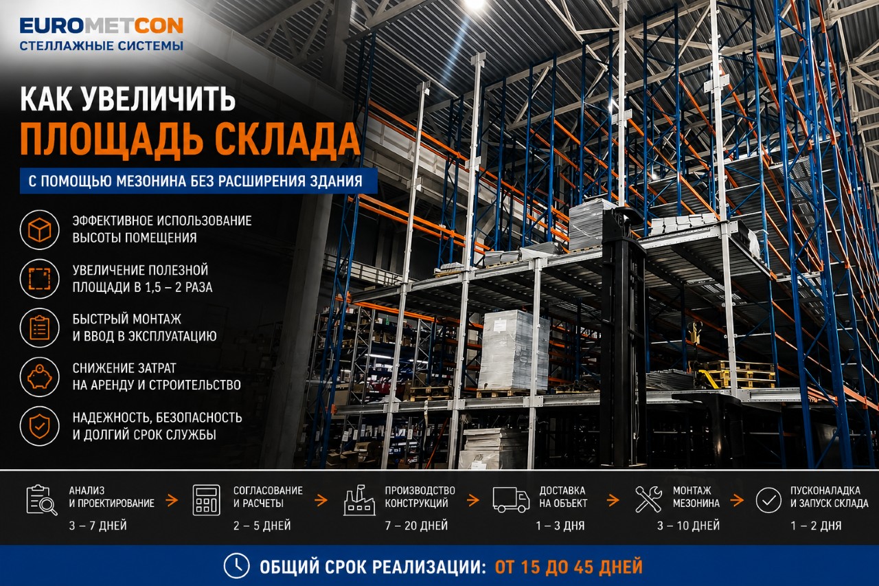 Какие грузы нельзя хранить на мезонине: частые ошибки складов Какие грузы нельзя хранить на мезонине: частые ошибки складов