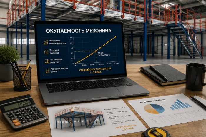 Расчет окупаемости мезонина: через сколько он начинает приносить прибыль