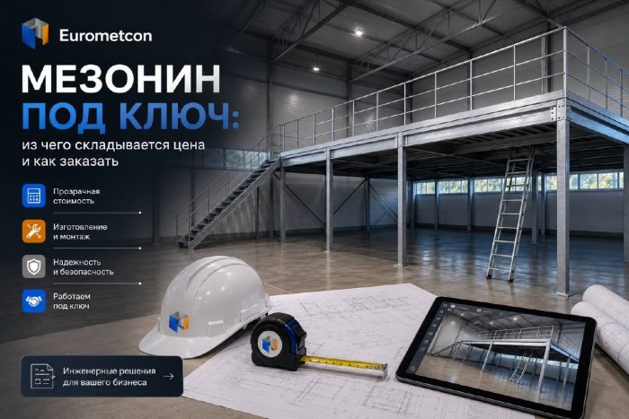Мезонин под ключ: из чего складывается цена и как заказать